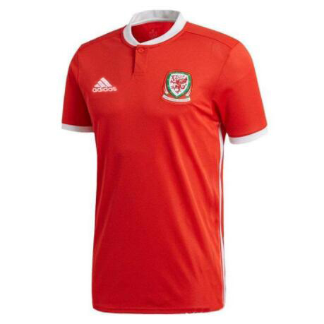 Wales Trikot Heim 2018 Fussballtrikots Günstig